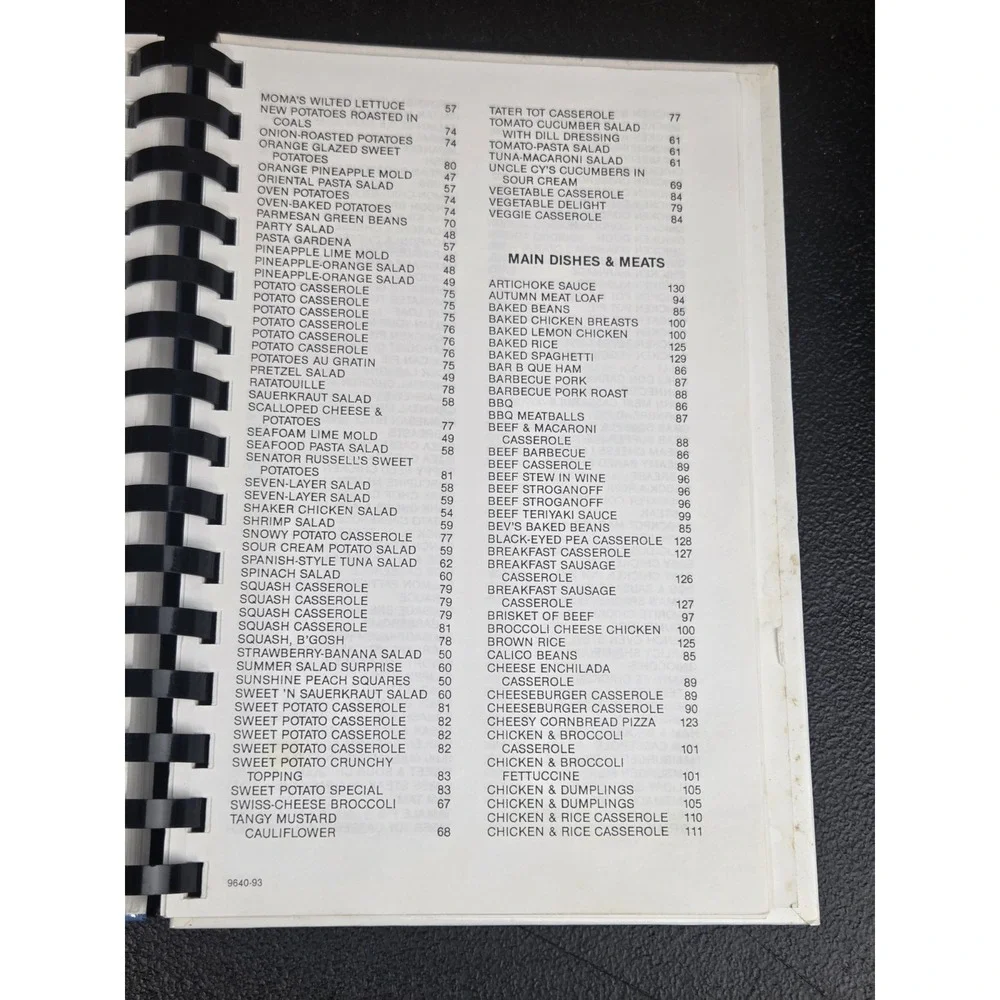 Alltel Carolina Employees Favorite Recipes Cookbook 1993‎